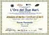 L'Oro dei Due mari